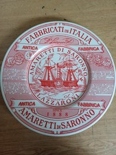 Lazzaroni piatto pubblicitario usato  Italia
