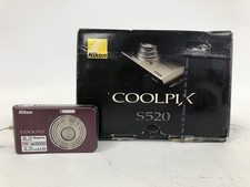 Nikon coolpix s520 for sale  RUGBY