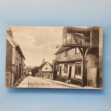 Woodbridge postcard 1909 for sale  TELFORD
