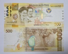 Filipinas 500 Piso 2024 P 234A UNC NOVA nota comprar usado Filipinas 500 Piso 2024 P 234A UNC NOVA nota comprar usado  Enviando para Brazil