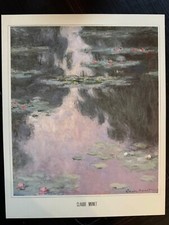 Claude monet jumbo for sale  Boise