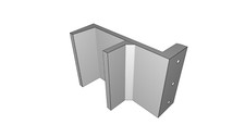 Buttkicker amplifier bracket usato  Italia