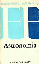Karl stumpff astronomia. usato  Catania