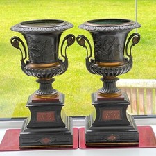 Pair bronze campana for sale  MORPETH