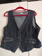 Damen jeans weste gebraucht kaufen  Uelzen