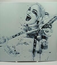 Harley quinn poster for sale  BRIGHTON