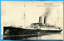 Cpa porthos paquebot d'occasion Cpa porthos paquebot d'occasion  Fagnières