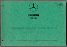 Unimog 404 ersatzteilliste gebraucht kaufen  Gaggenau