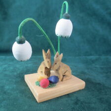 Tischschmuck wackelblume echt gebraucht kaufen  Grünhainichen