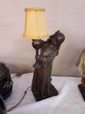 Statue lampe chevet d'occasion  Doyet