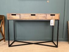 Console table dark for sale  LEICESTER