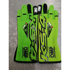 Omp kart gloves for sale  WREXHAM