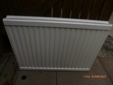 Double radiator type for sale  MARKET DRAYTON