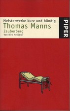 Thomas manns zauberberg gebraucht kaufen  Naumburg
