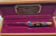 Couteau buck custom d'occasion  Aincourt