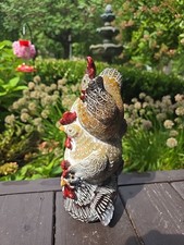 Farmhouse chicken statue for sale  Lowell