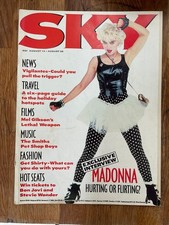 1987 sky magazine for sale  WARE