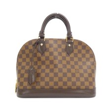Autentyczna torba LOUIS VUITTON Damier Alma PM N53151 #260-007-470-4996 na sprzedaż  Wysyłka do Poland