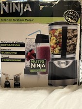 Ninja BL201 30 Processador de Alimentos 40oz Juicer Pulse Liquidificador Mixer Sistema de Cozinha Excelente Estado Usado comprar usado  Enviando para Brazil