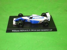 Especificação de carro em miniatura Fw16 Senna comprar usado  Enviando para Brazil