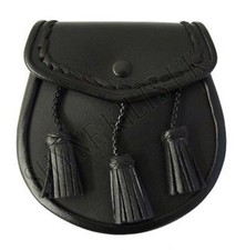 Ensemble sporran cuir d'occasion  Lyon I