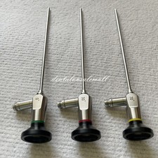 Artroscópio 0/30°/45°/70°, 175mm sinuscópio endoscópio rígido autoclavável ø4/2,7mm, usado comprar usado  Enviando para Brazil