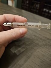 Vintage glass syringe for sale  Bird City