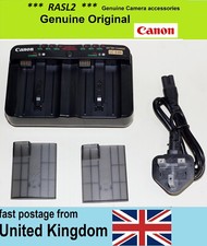 Genuine canon charger for sale  ACCRINGTON