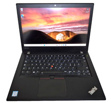 Usado, Lenovo ThinkPad T470 Laptop cpu Intel  i7-6600u 2.60 GHZ RAM 24 GB NVME 256 GB comprar usado  Enviando para Brazil