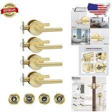 Durable gold privacy for sale  Wharton