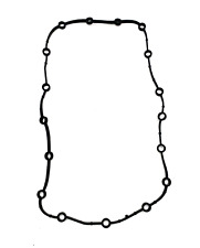 Guarnizione coppa olio usato  Treviso