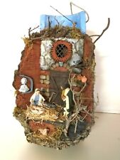 Presepe tegola sughero usato  Baiso