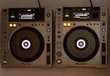 Par 2x Pioneer CDJ-850-S Silver Pro DJ Player toca-discos digital CDJ850 CDJ 850 comprar usado  Enviando para Brazil