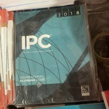 2018 International Plumbing Code (IPC 2018) comprar usado  Enviando para Brazil