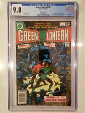 Lanterna Verde 141 CGC 9,8 Páginas Ow/w DC Comics 1981 1º Omega Masculino comprar usado  Enviando para Brazil