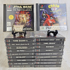 Individual playstation games for sale  WOKING