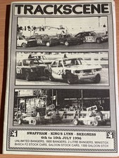 Stock car programme for sale  BURTON-ON-TRENT