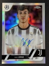 Usado, Refrator automático prata 2022-23 Topps Chrome UEFA Kaio Jorge comprar usado Usado, Refrator automático prata 2022-23 Topps Chrome UEFA Kaio Jorge comprar usado  Enviando para Brazil