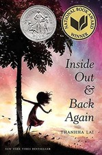 Inside Out and Back Again: A Newbery Honor Award Winner - Lai, Thanhhà - Go... comprar usado  Enviando para Brazil