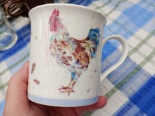 Country cockerel mug for sale Country cockerel mug for sale  HORLEY