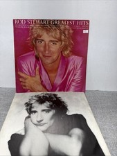 Rod Stewart - Greatest Hits - 12” Vinyl Record LP - 1979 comprar usado  Enviando para Brazil
