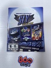 The Sly Collection (PlayStation 3) somente manual de substituição comprar usado  Enviando para Brazil
