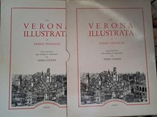Verona illustrata nereo usato  Vigonovo