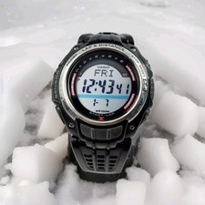 RELÓGIO MASCULINO CASIO OUTGEAR SGW-200 LAP MEMORY 150 CALORIAS MEDIDOR BATERIA NOVA  comprar usado  Enviando para Brazil