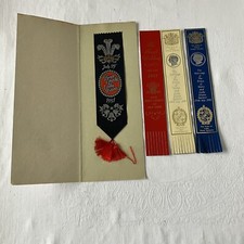 Vintage leather silk for sale  EXMOUTH