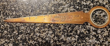 Vintage brass letter for sale  Lisbon