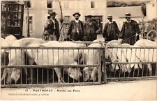 Old postcard parthenay d'occasion  Expédié en Belgium