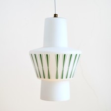 Suspension opaline scandinave d'occasion  Le Puy-en-Velay