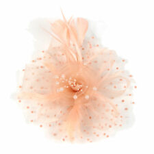 Feather hair fascinator for sale  UK