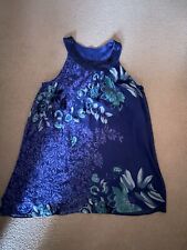 Sommerkleid mode pailletten gebraucht kaufen  Hanau